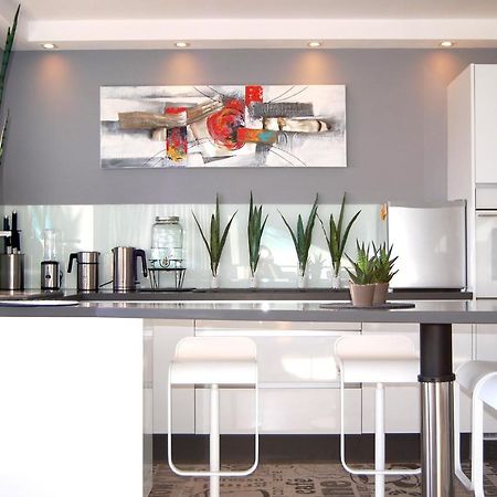 Luxus Apartment Mit Klimaanlage Costa Calma Extérieur photo