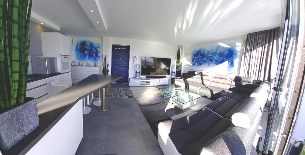 Luxus Apartment Mit Klimaanlage Costa Calma Extérieur photo