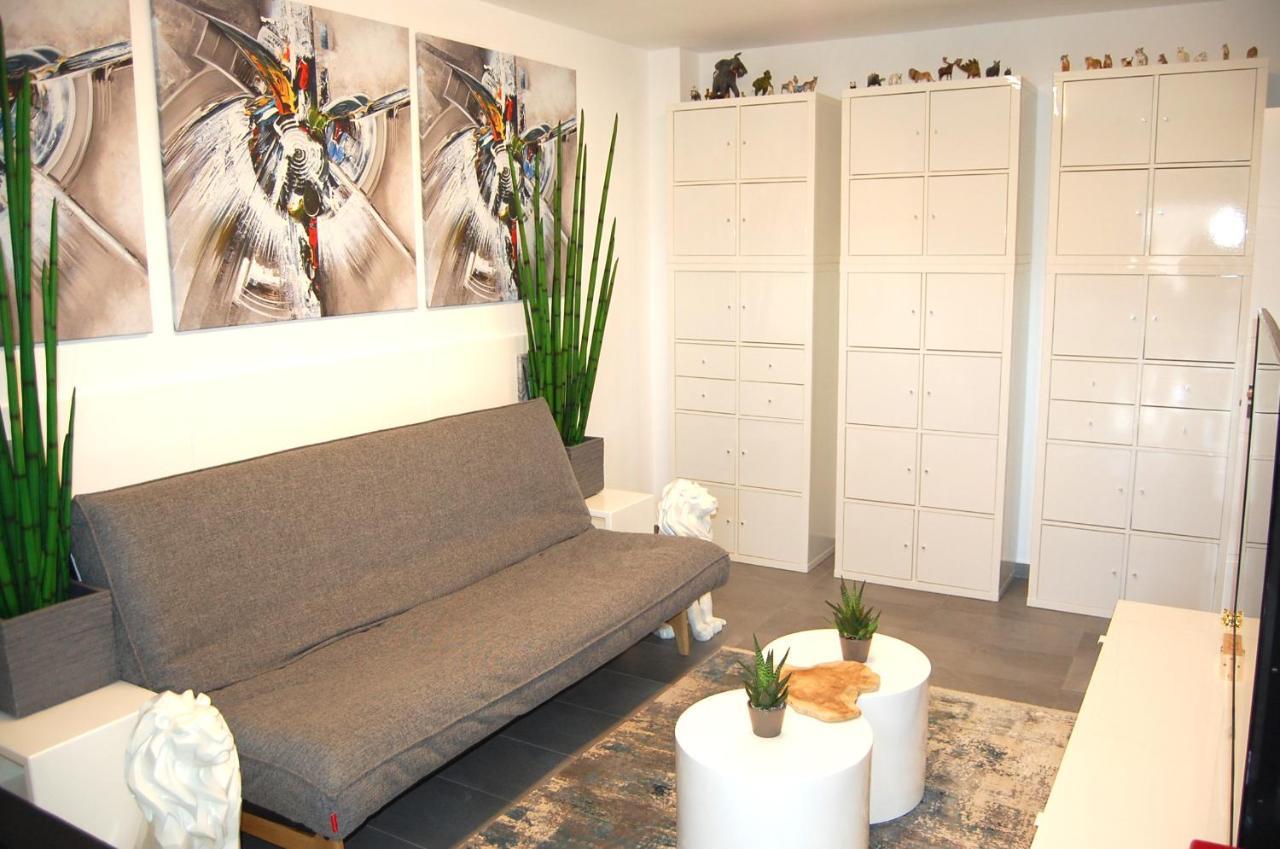 Luxus Apartment Mit Klimaanlage Costa Calma Extérieur photo