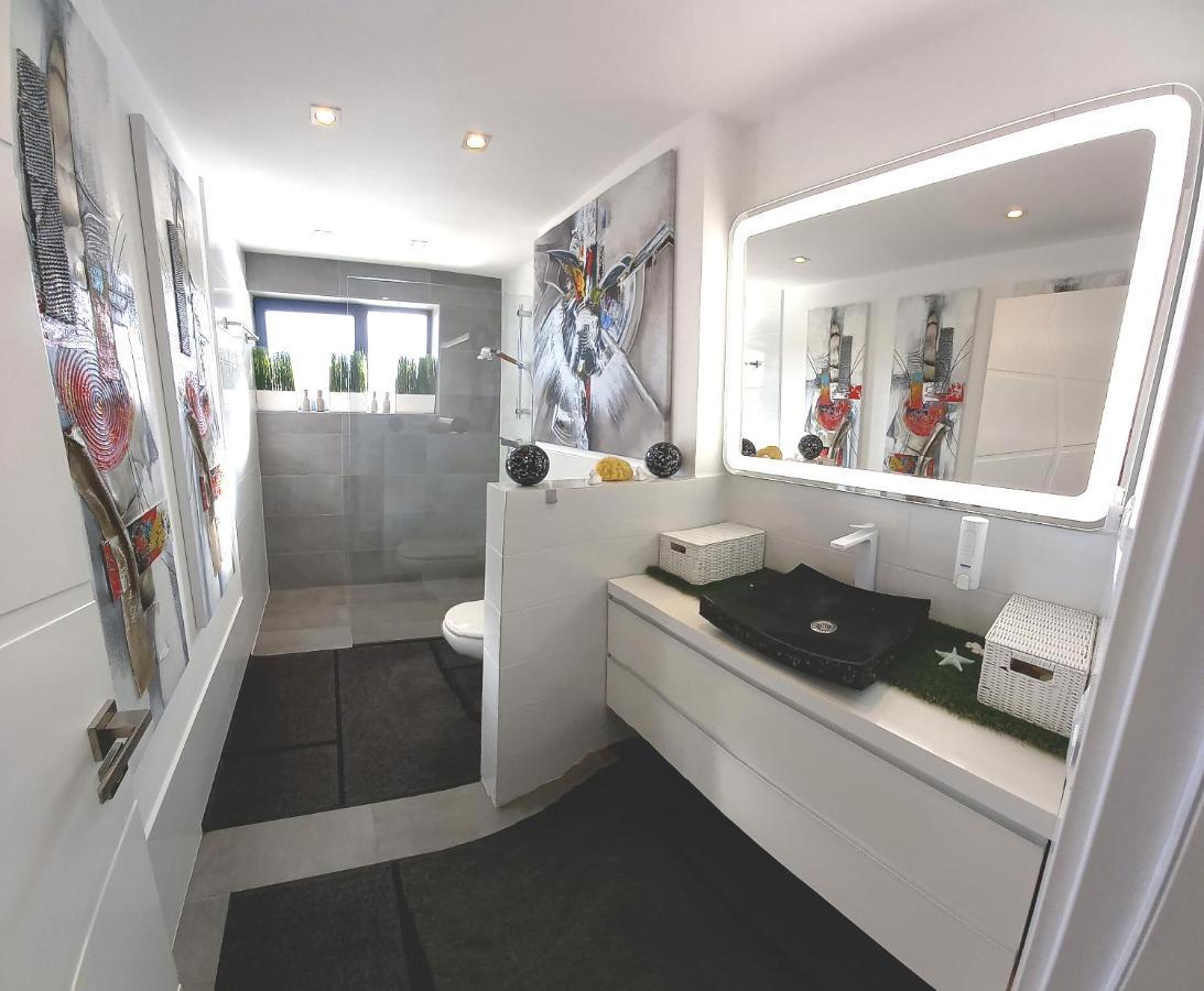 Luxus Apartment Mit Klimaanlage Costa Calma Extérieur photo