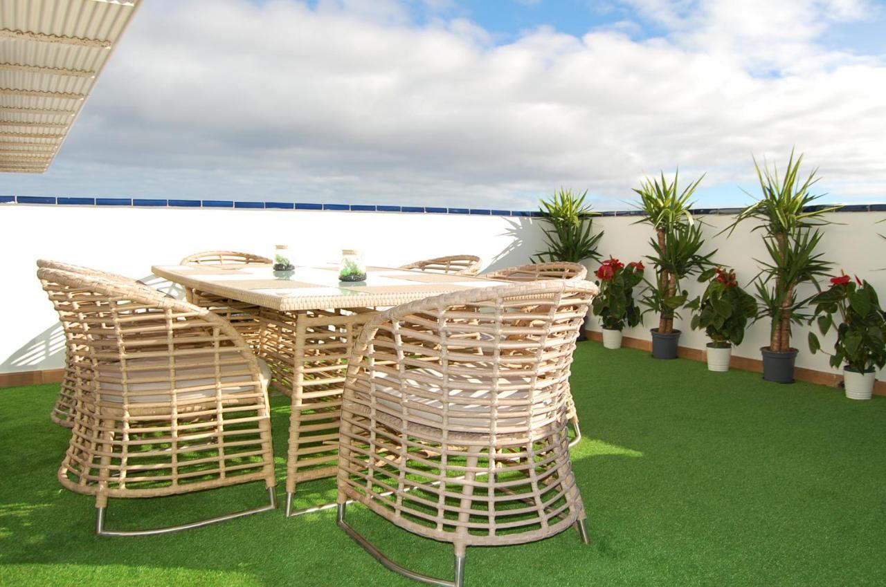Luxus Apartment Mit Klimaanlage Costa Calma Extérieur photo