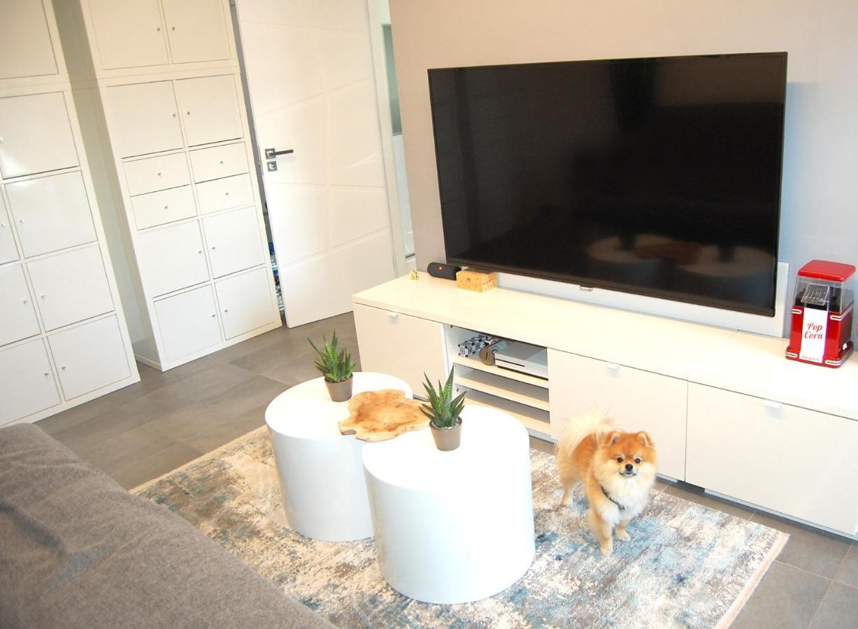 Luxus Apartment Mit Klimaanlage Costa Calma Extérieur photo