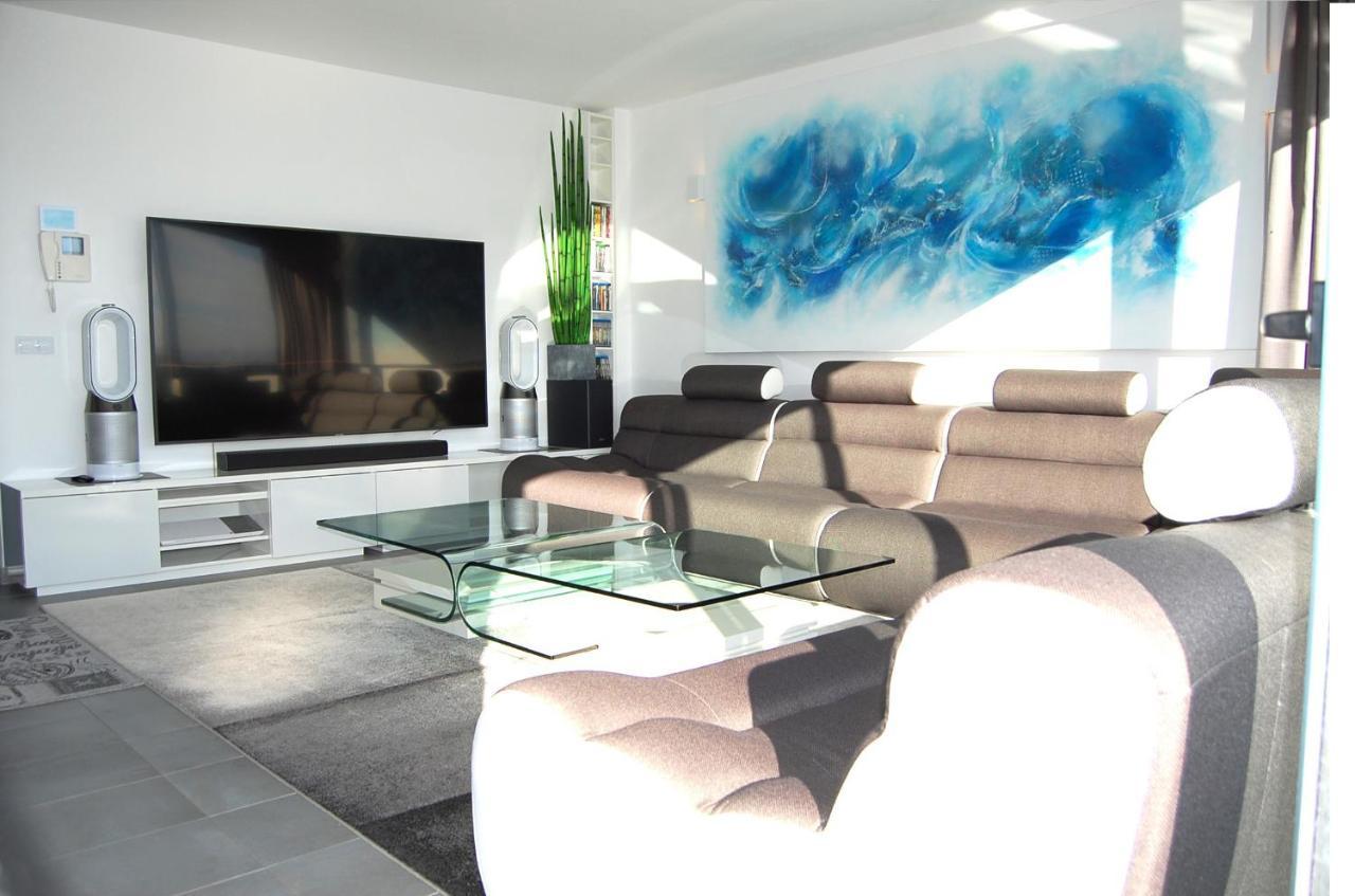 Luxus Apartment Mit Klimaanlage Costa Calma Extérieur photo